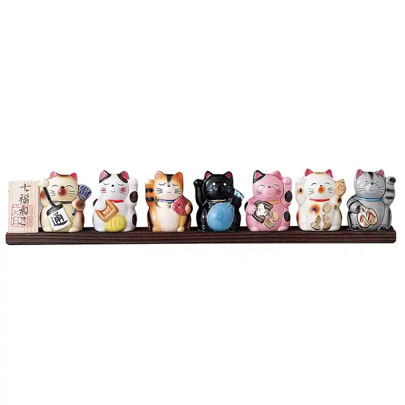 板付  七福ネコ